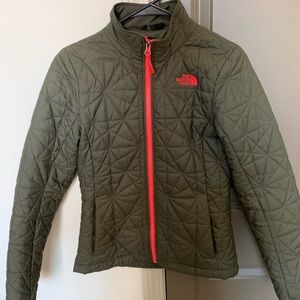 Olive Northface Coat